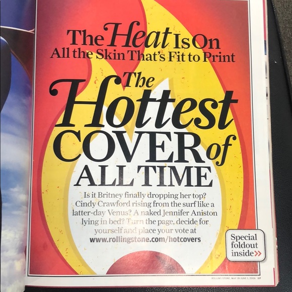 Special collectors edition 1000th Rolling Stone - Picture 3 of 6